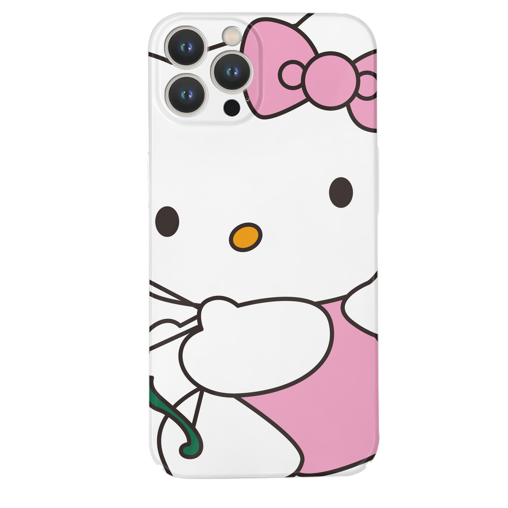 （画像用） Hello Kitty ハローキティ 【iPhone 14シリーズ対応】ハードケース